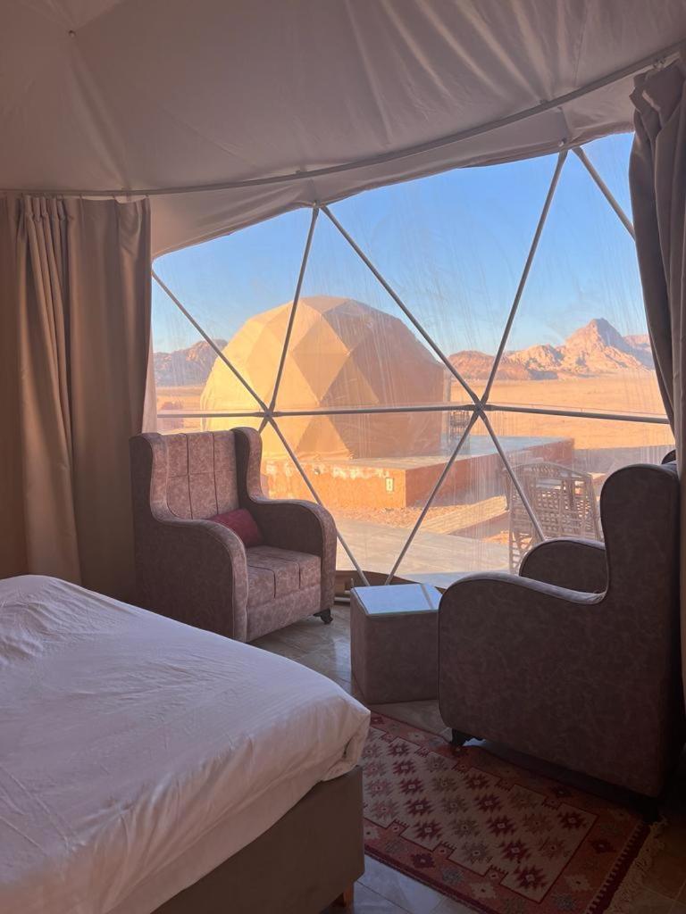 Scarlet Luxury Camp Wadi Rum Exterior foto