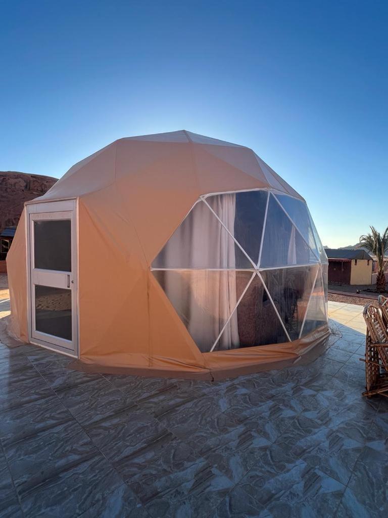 Scarlet Luxury Camp Wadi Rum Exterior foto